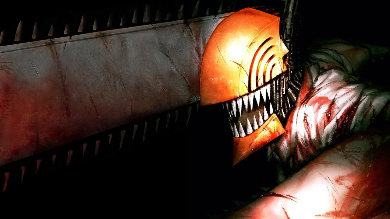 Chainsaw Man backdrop