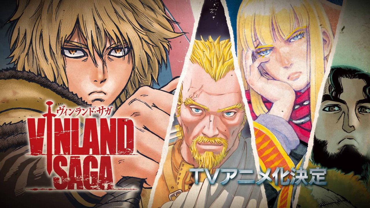 Vinland Saga backdrop